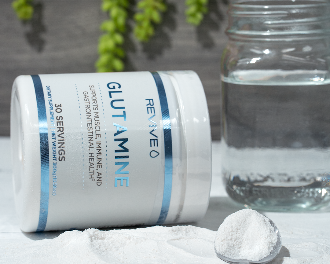 Revive MD Glutamine Is Now Available - Revive MD