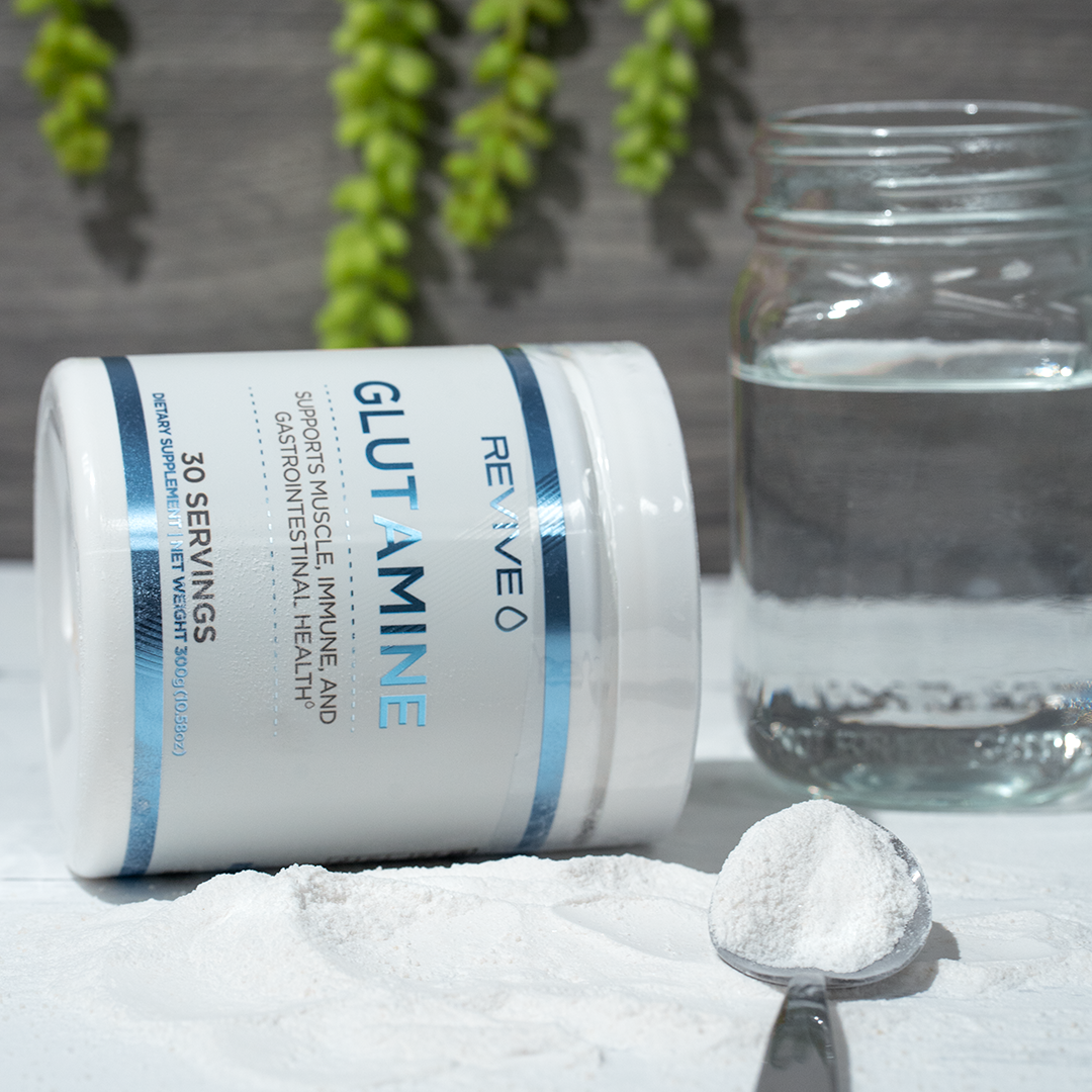 Revive MD Glutamine Is Now Available - Revive MD