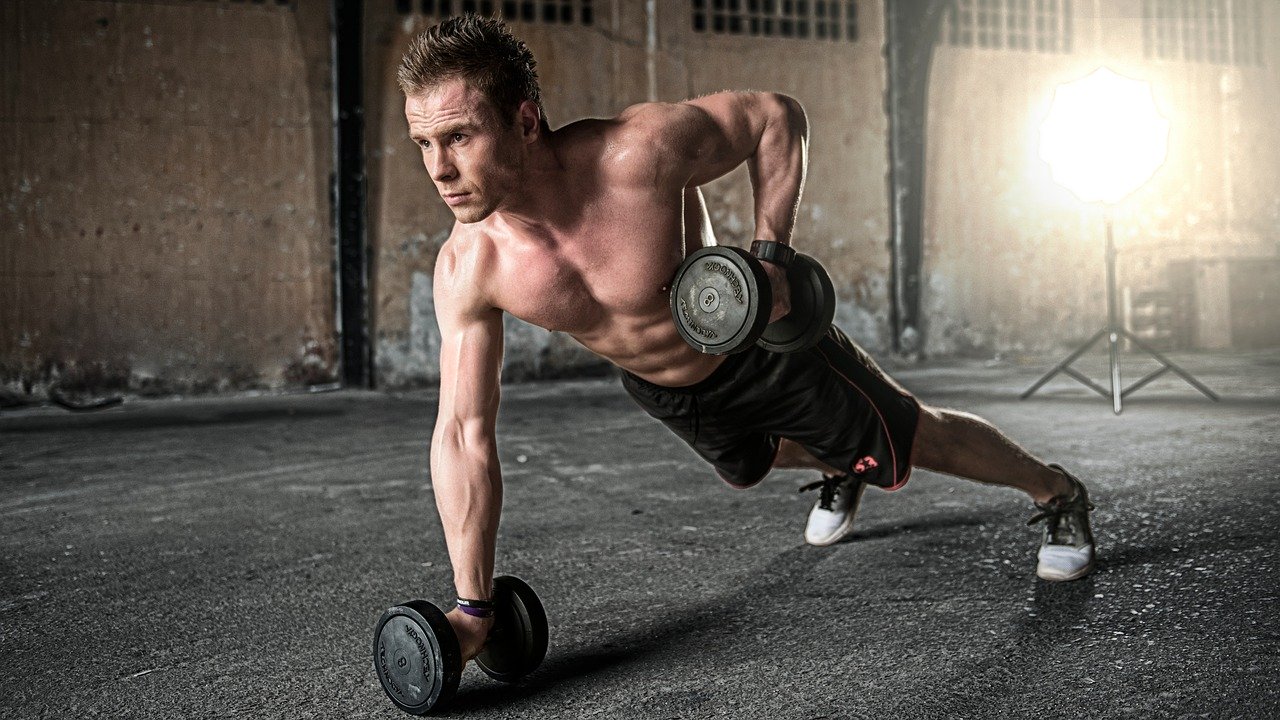 Healthy Men: The benefits of weightlifting