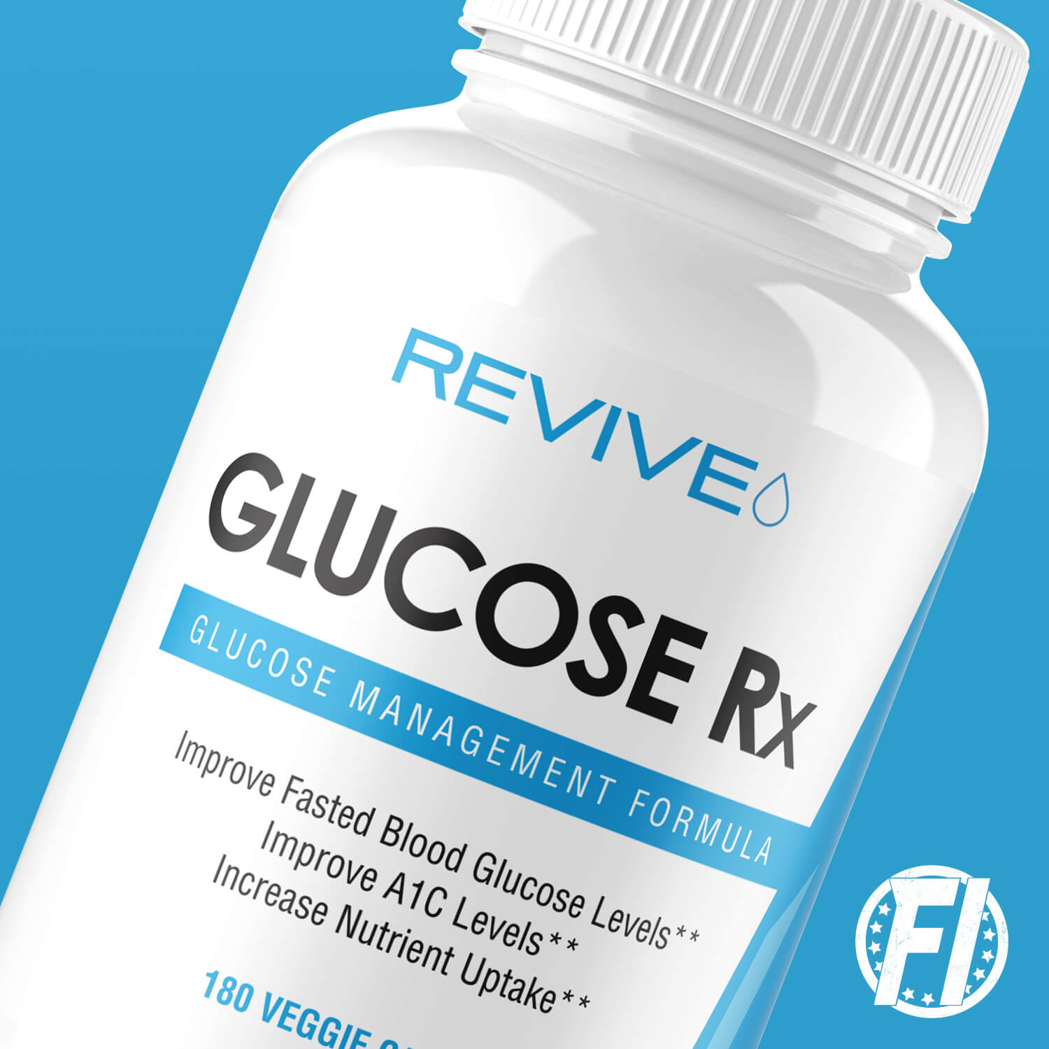 Revive MD Glucose RX: Utilize Carbohydrates And Nutrients Better Than Ever Before [Fitness Informant] - Revive MD