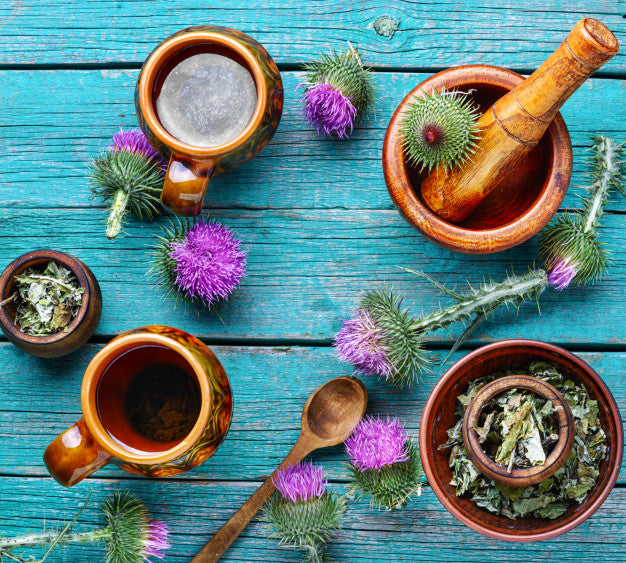 Nac and Milk Thistle for Liver Health