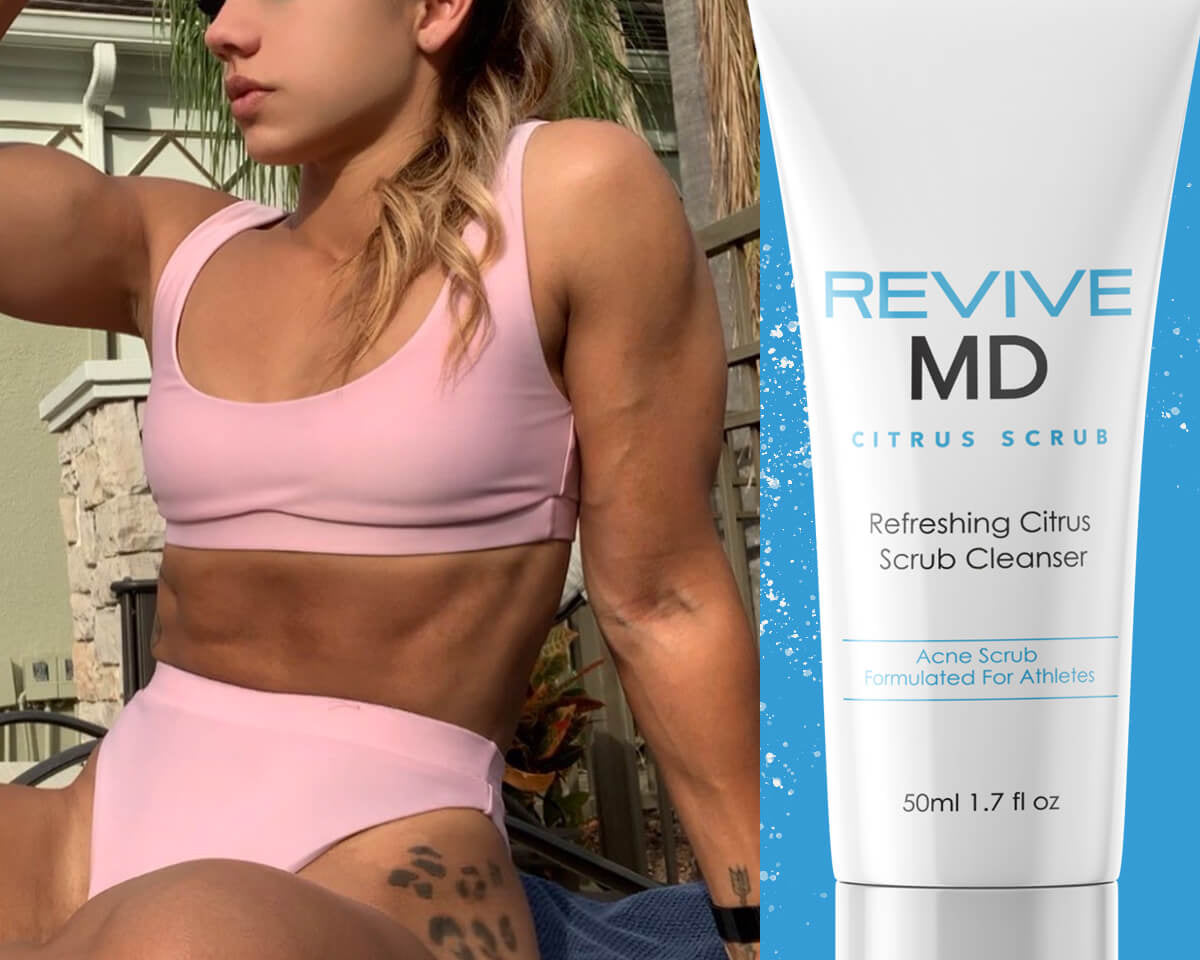 Nadia Amy - Citrus Scrub - Revive MD