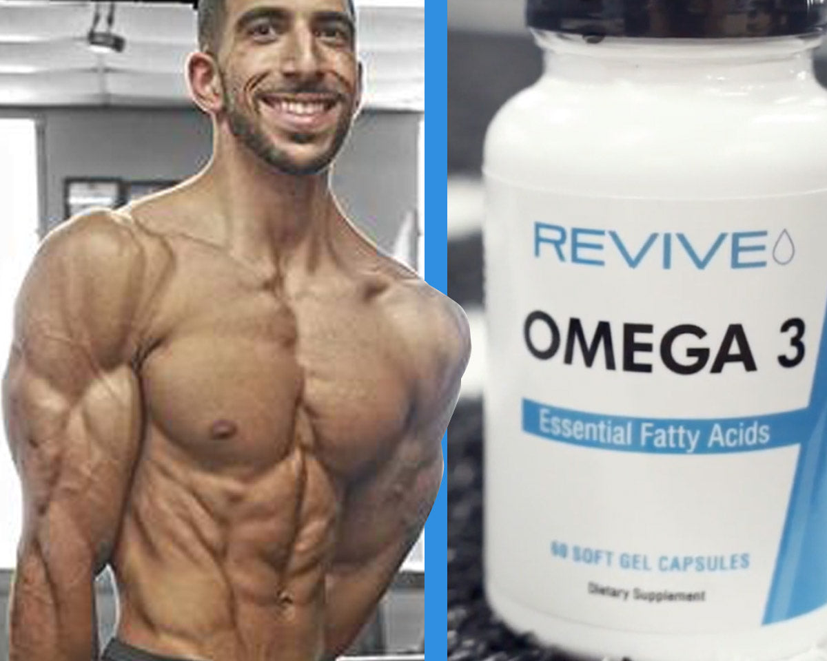 Omega-3 Chris Barakat - Revive Sups