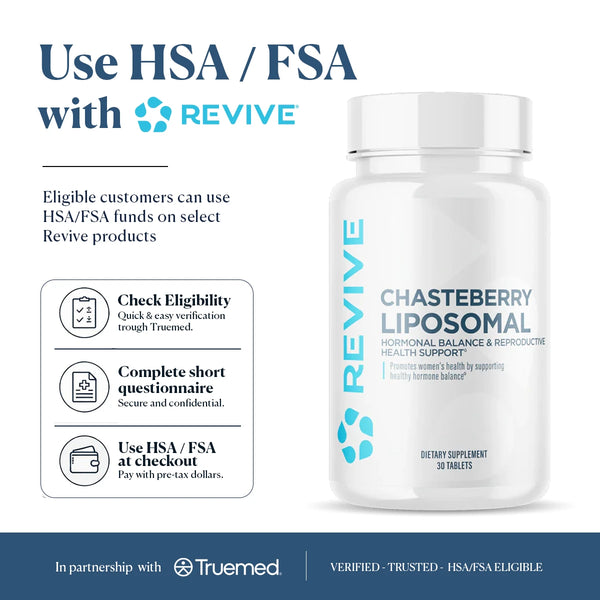 Chasteberry Liposomal