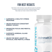AdrenalCORE For Best Results