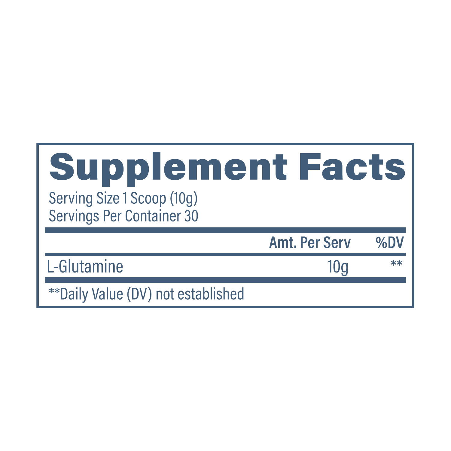 Glutamine