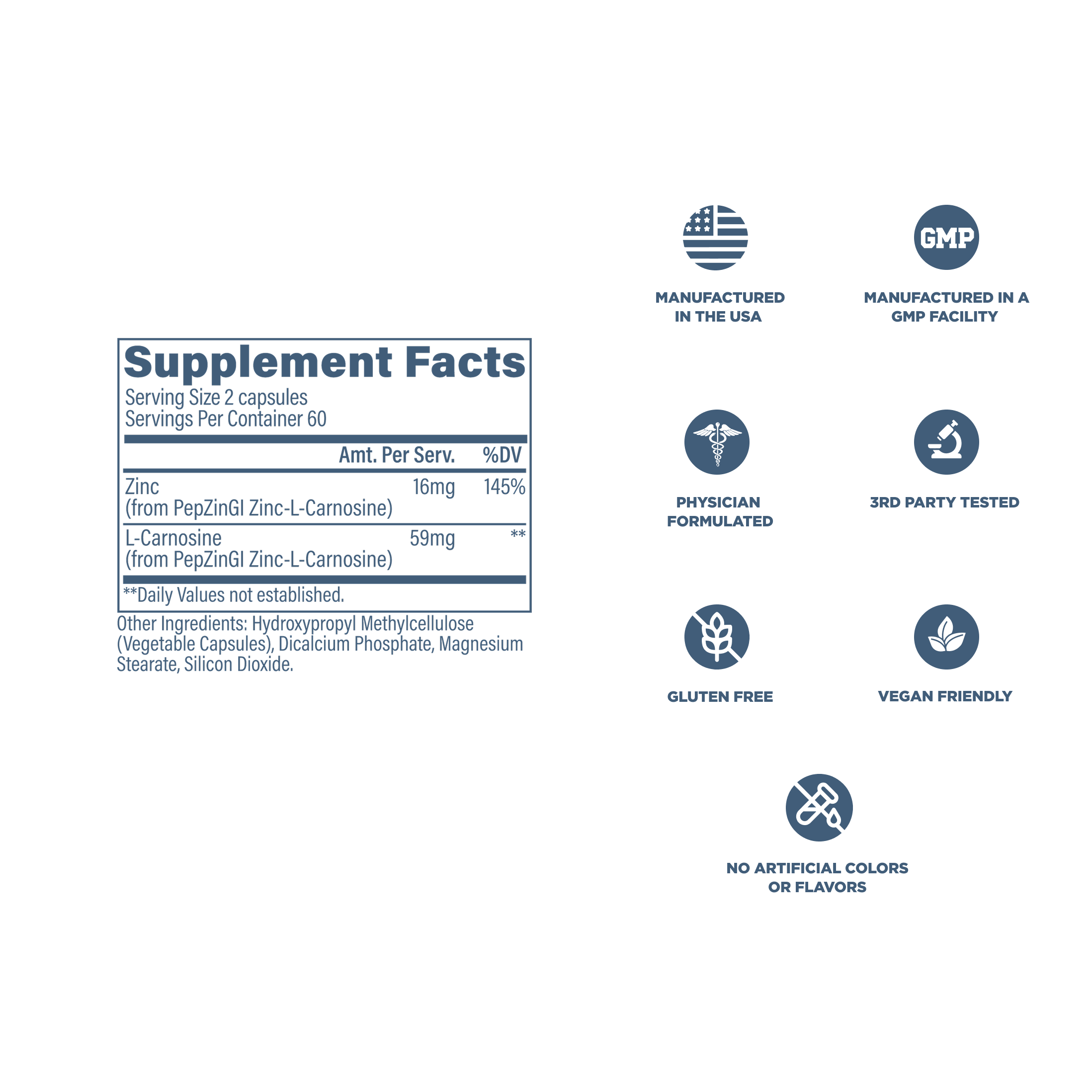 Zinc Carnosine