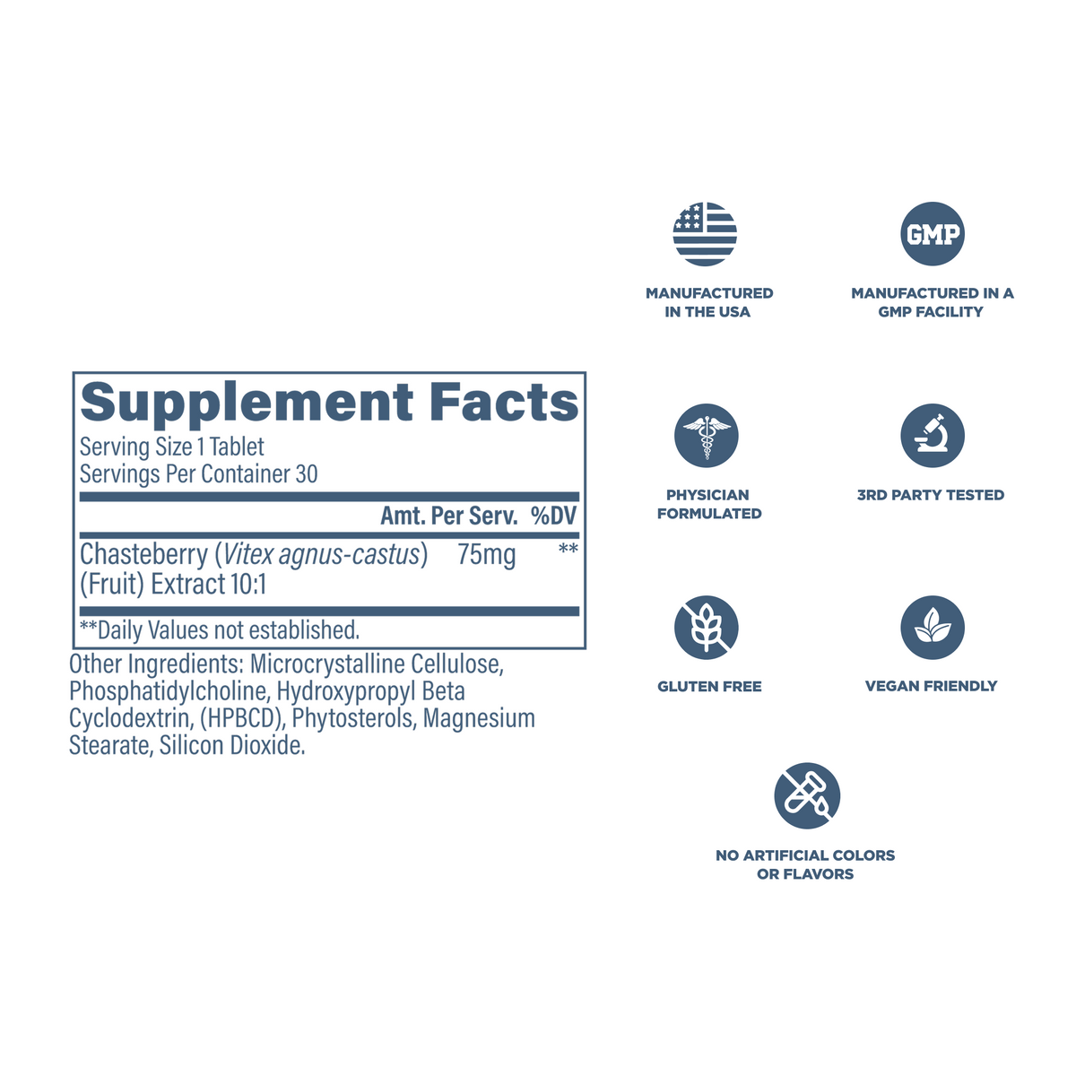 Chasteberry Liposomal