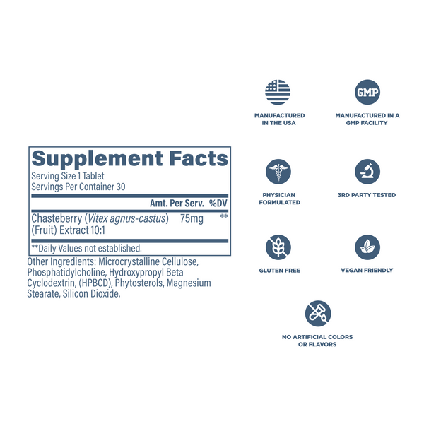 Chasteberry Liposomal