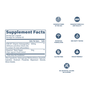 KSM 66 Supplement Facts