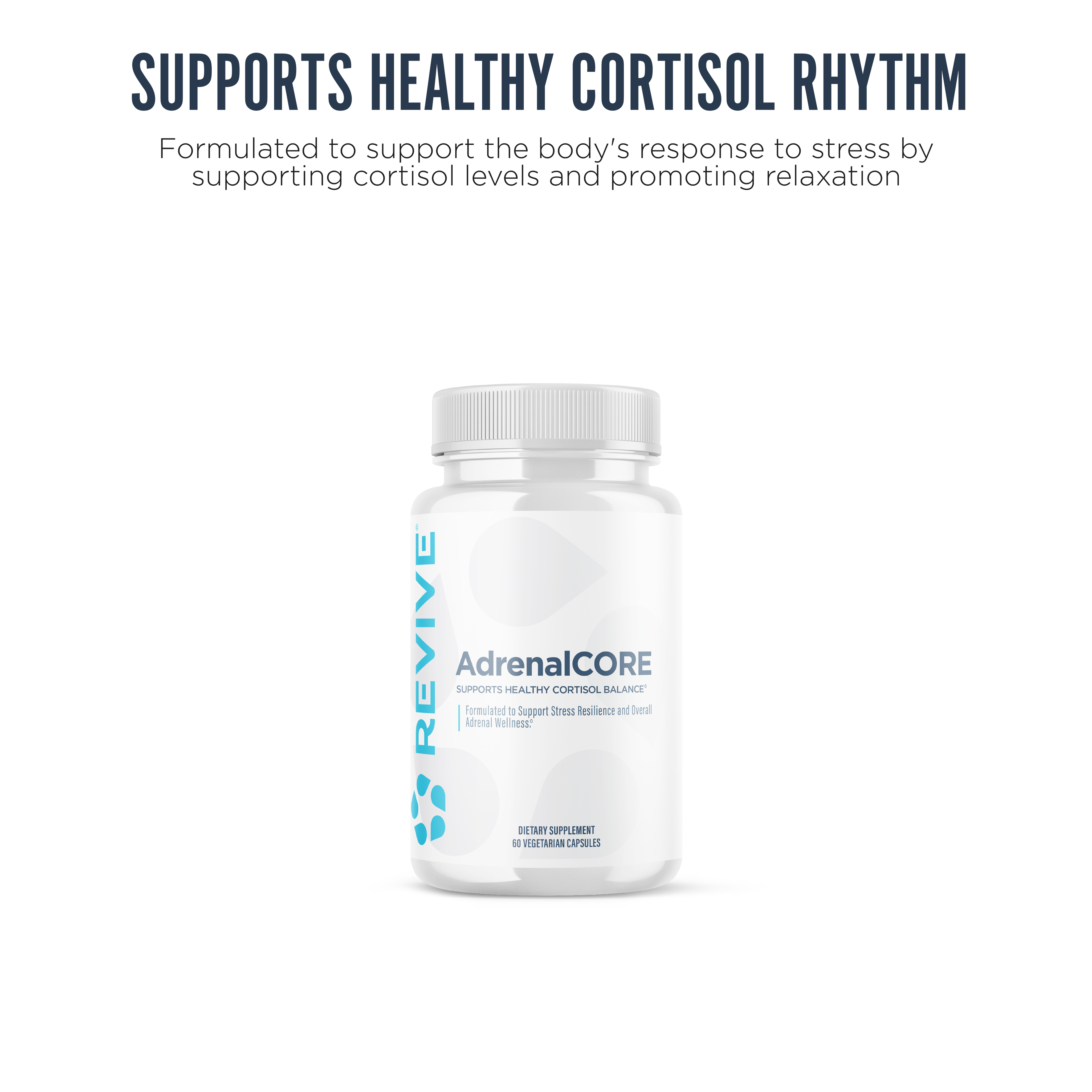 AdrenalCORE - formulated to support the body's response to stress