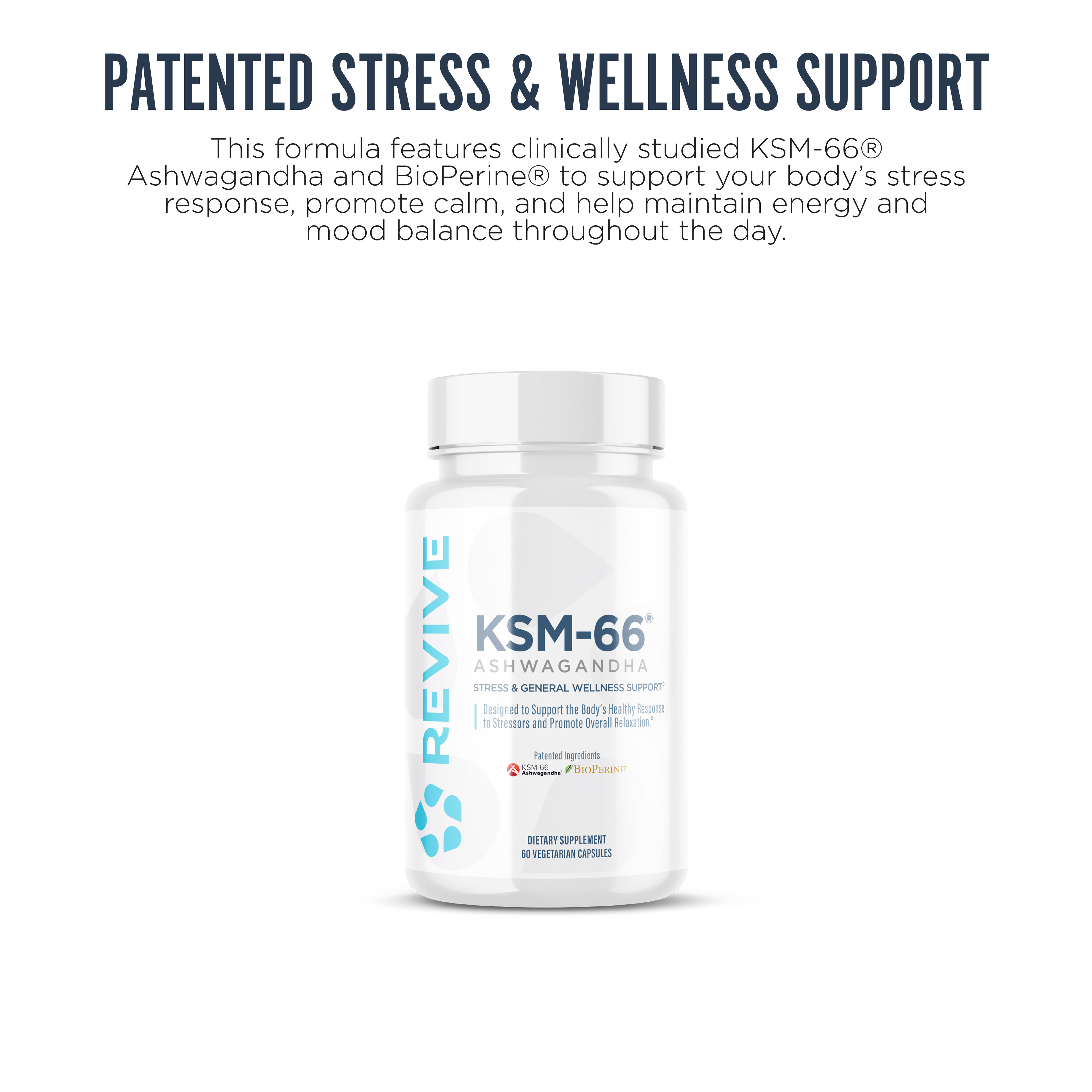 Patented Stress And Wellness Support