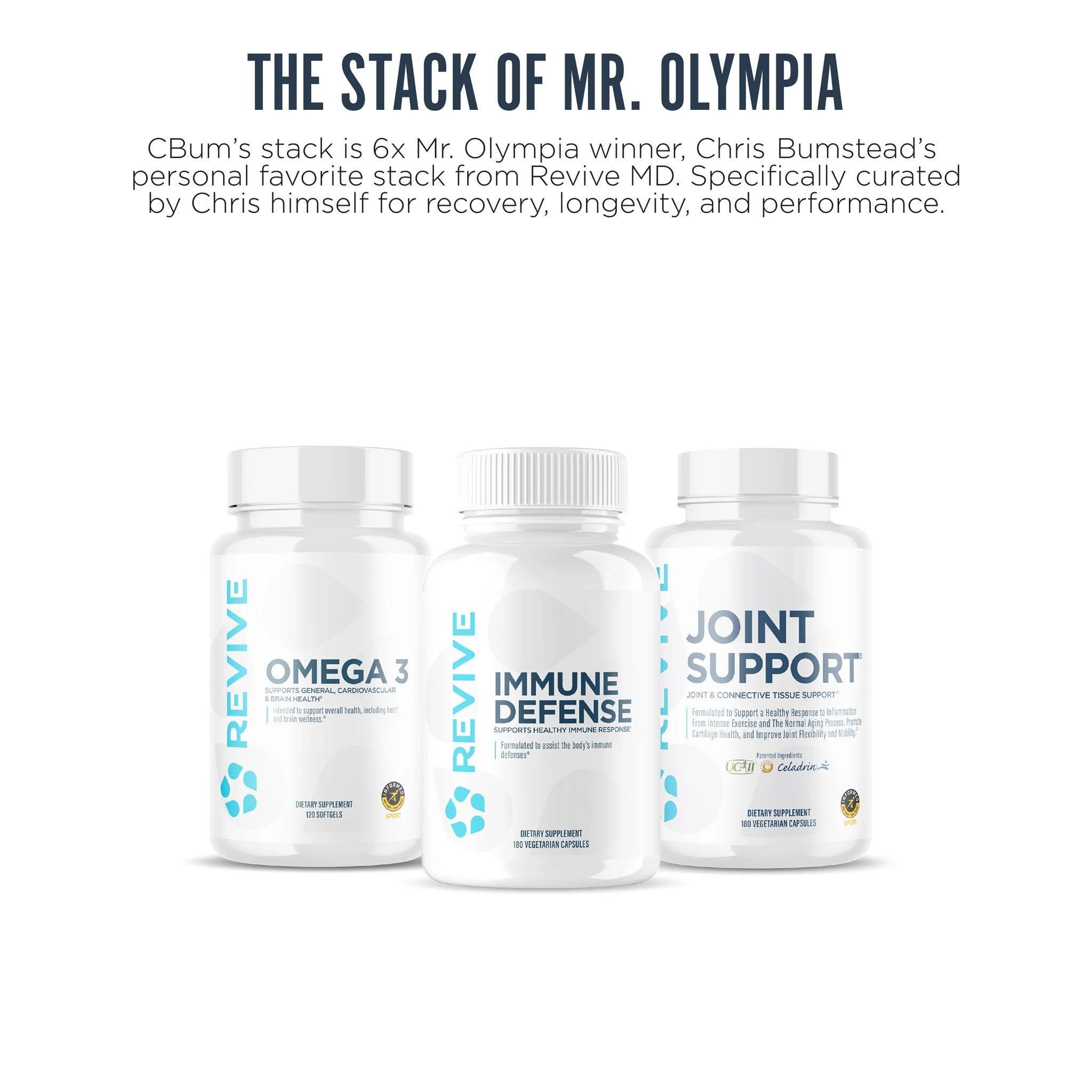 CBum's Stack