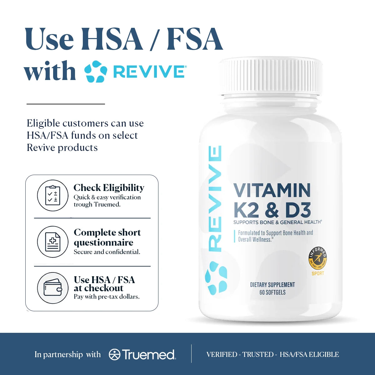 Vitamin K2 & D3