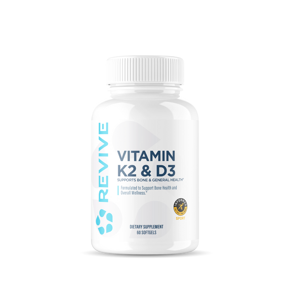 Vitamin K2 & D3