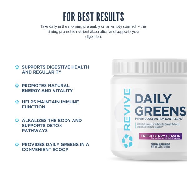 Daily Greens Powder