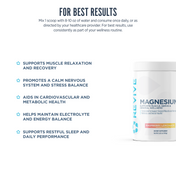 Magnesium+: Raspberry Lemonade