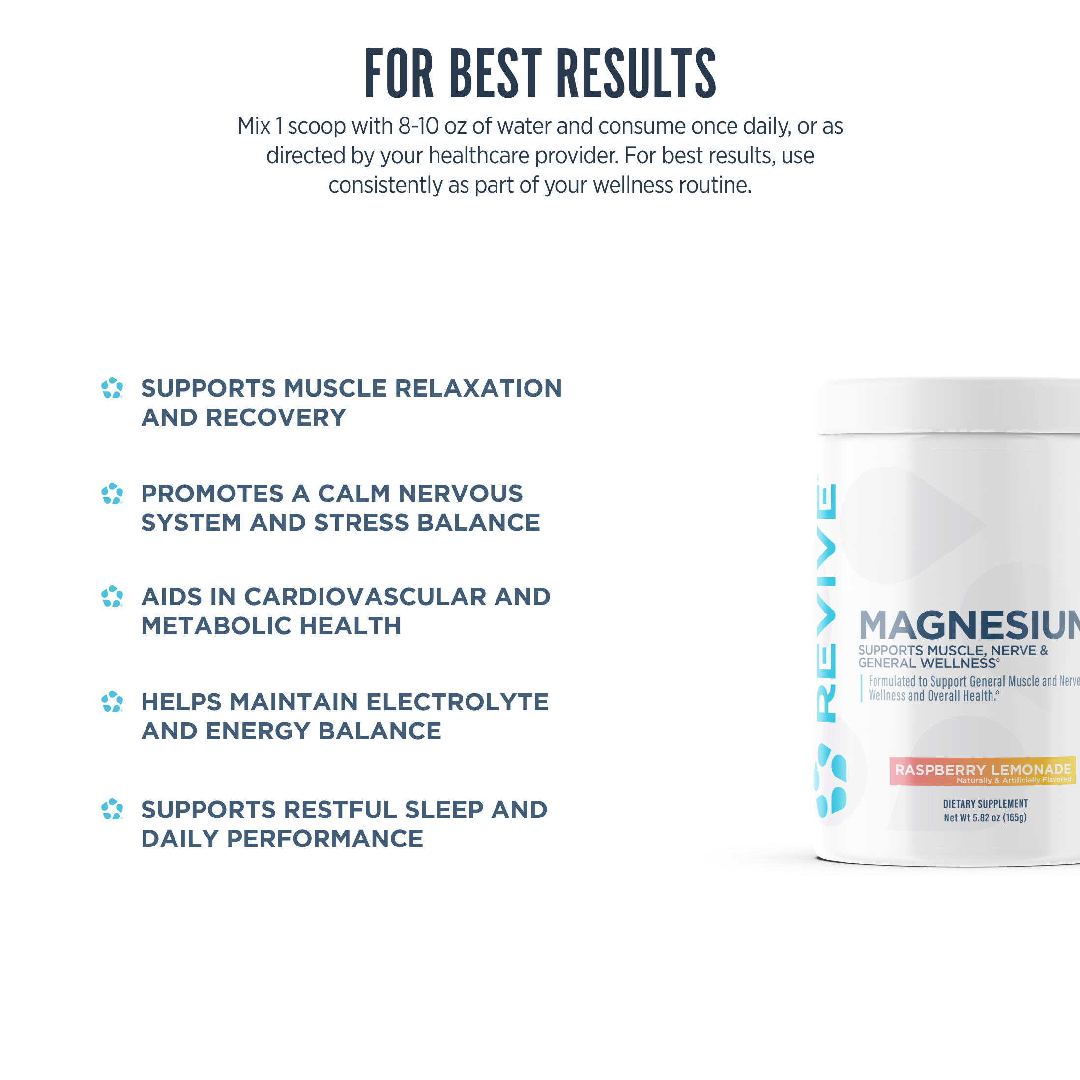 Magnesium+: Raspberry Lemonade
