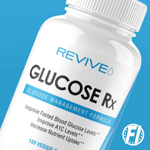 Revive MD Glucose RX: Utilize Carbohydrates And Nutrients Better Than Ever Before [Fitness Informant]