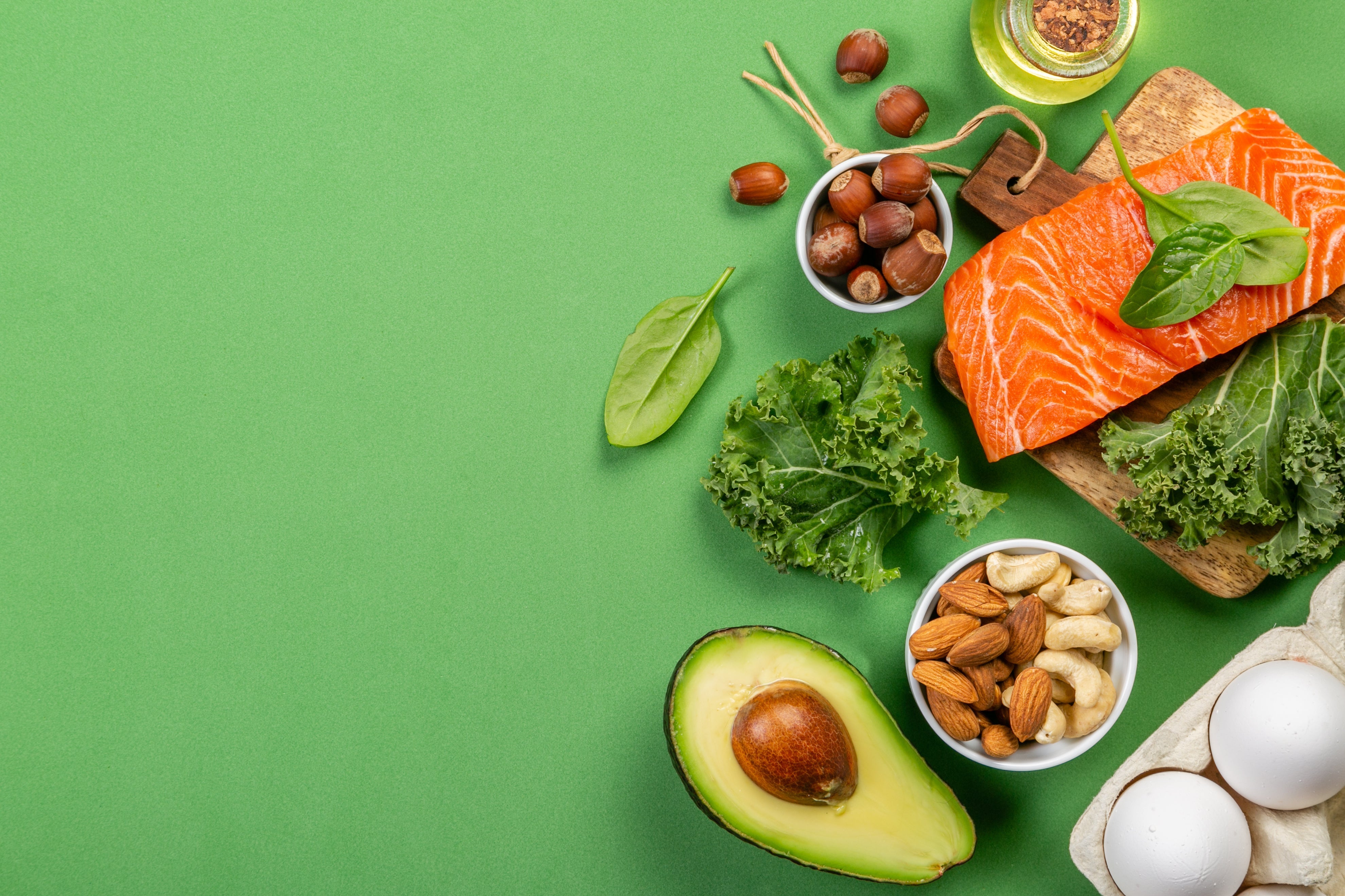 High Fiber Low Carb Foods