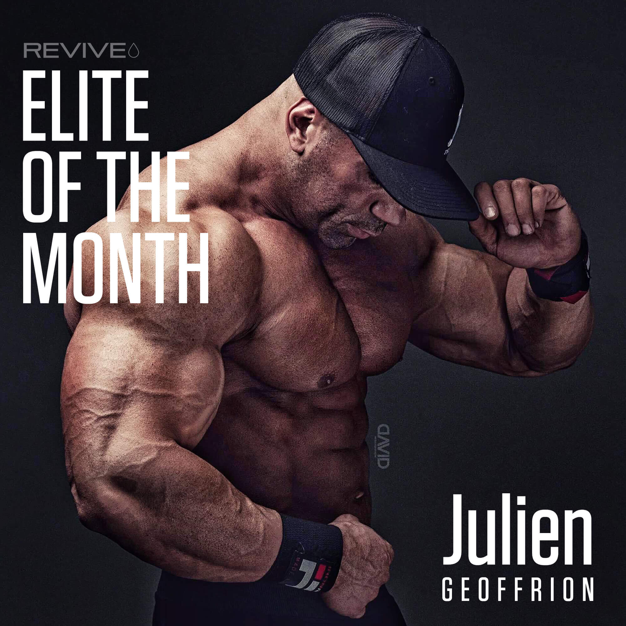 Julien Geoffrion - ELITE of the MONTH