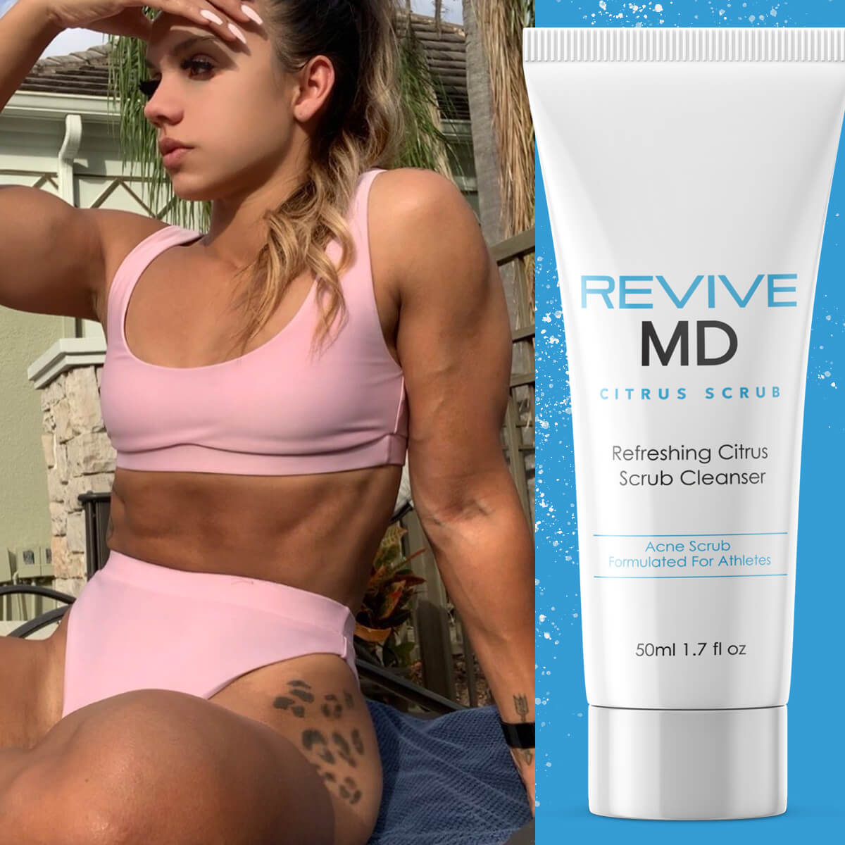 Nadia Amy - Citrus Scrub - Revive MD