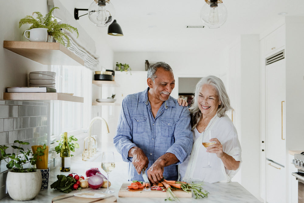 Healthy Aging: Supplements for Seniors