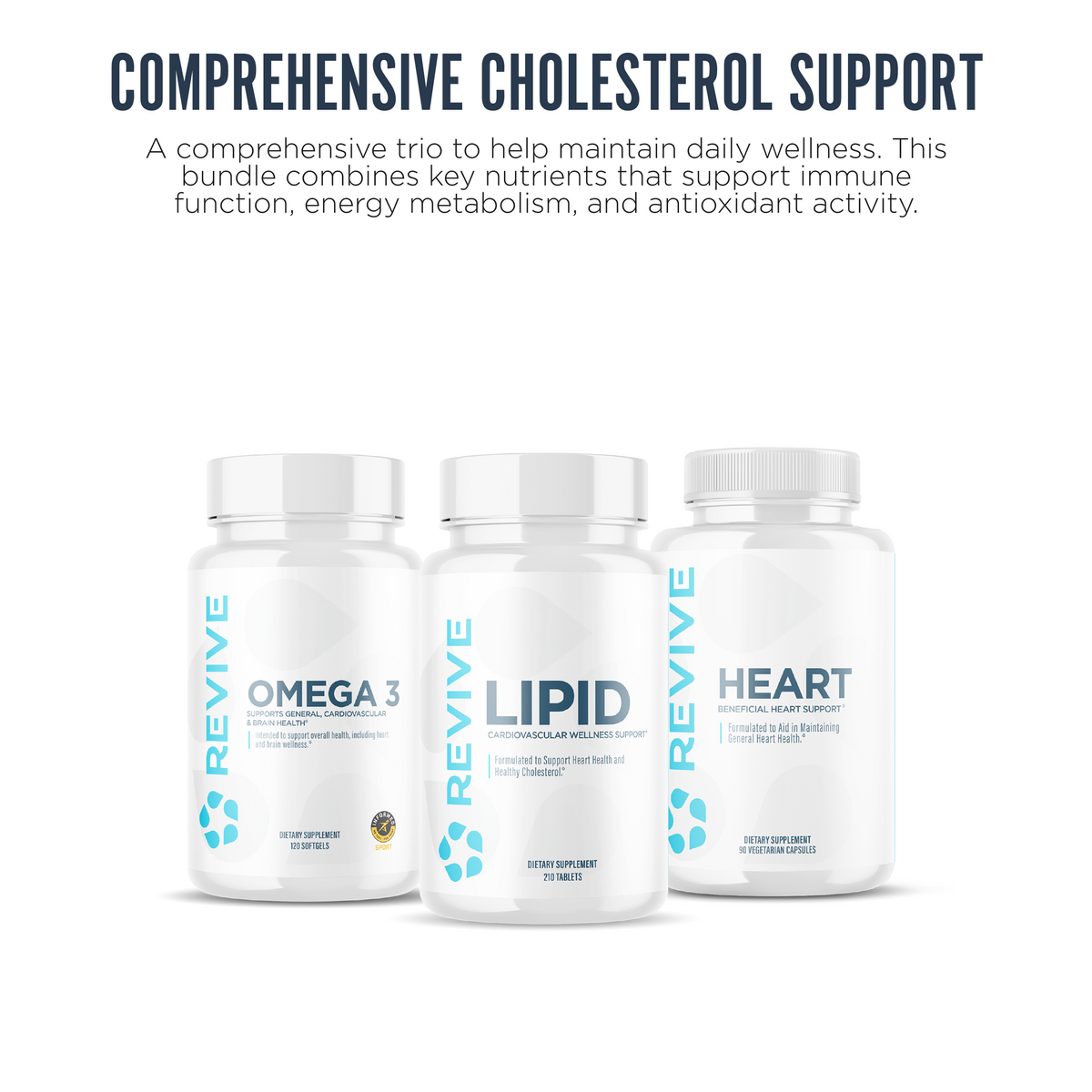 Cholesterol Support Bundle