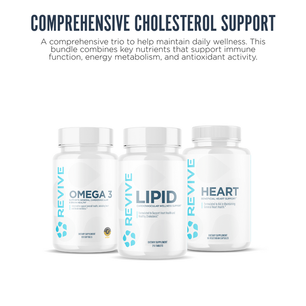 Cholesterol Support Bundle