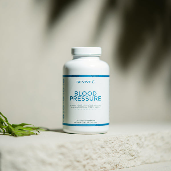 Natural blood store pressure supplements