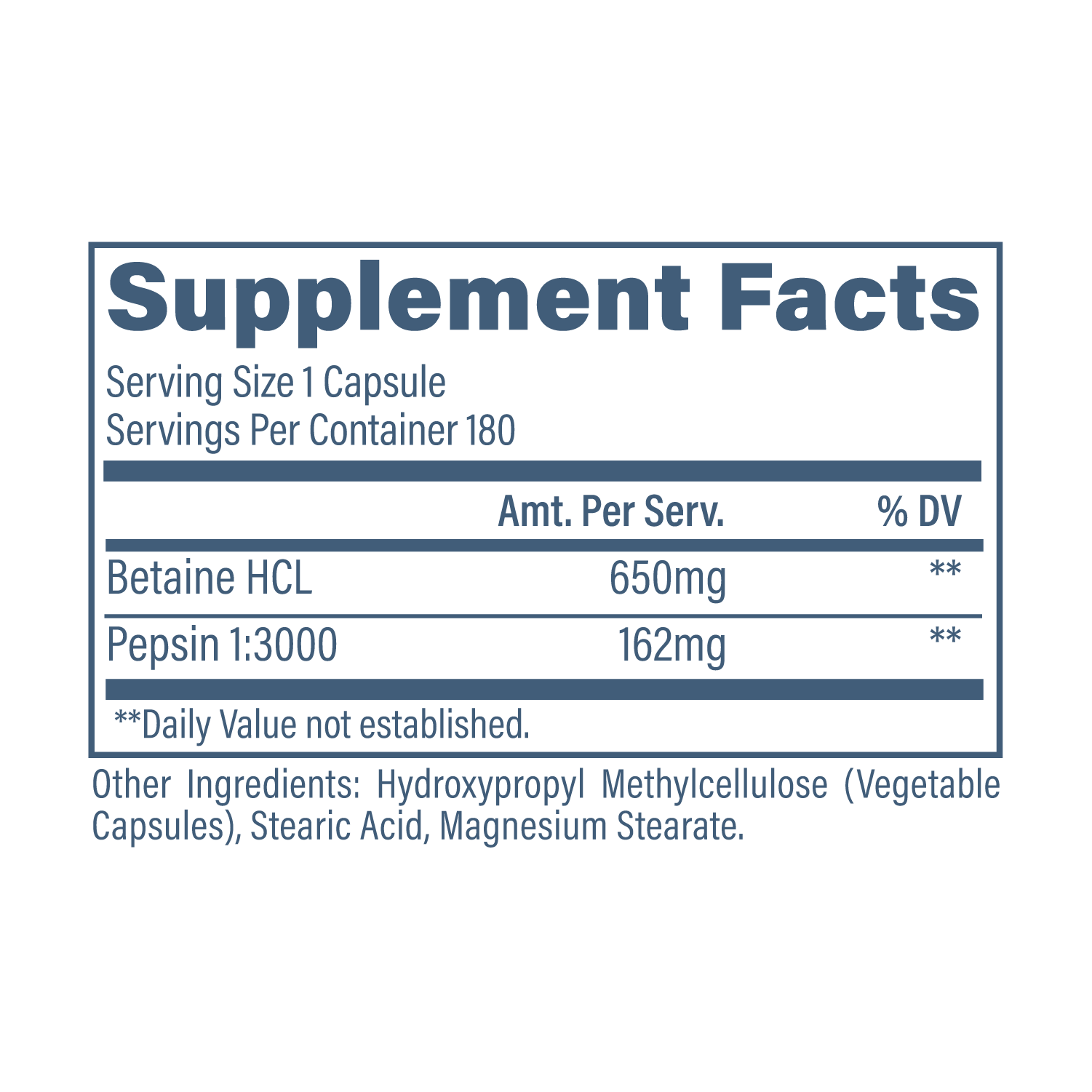 Betaine HCL