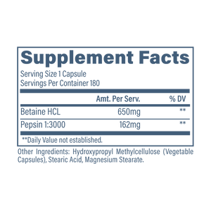 Betaine HCL