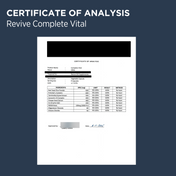 Revive Complete Vital COA