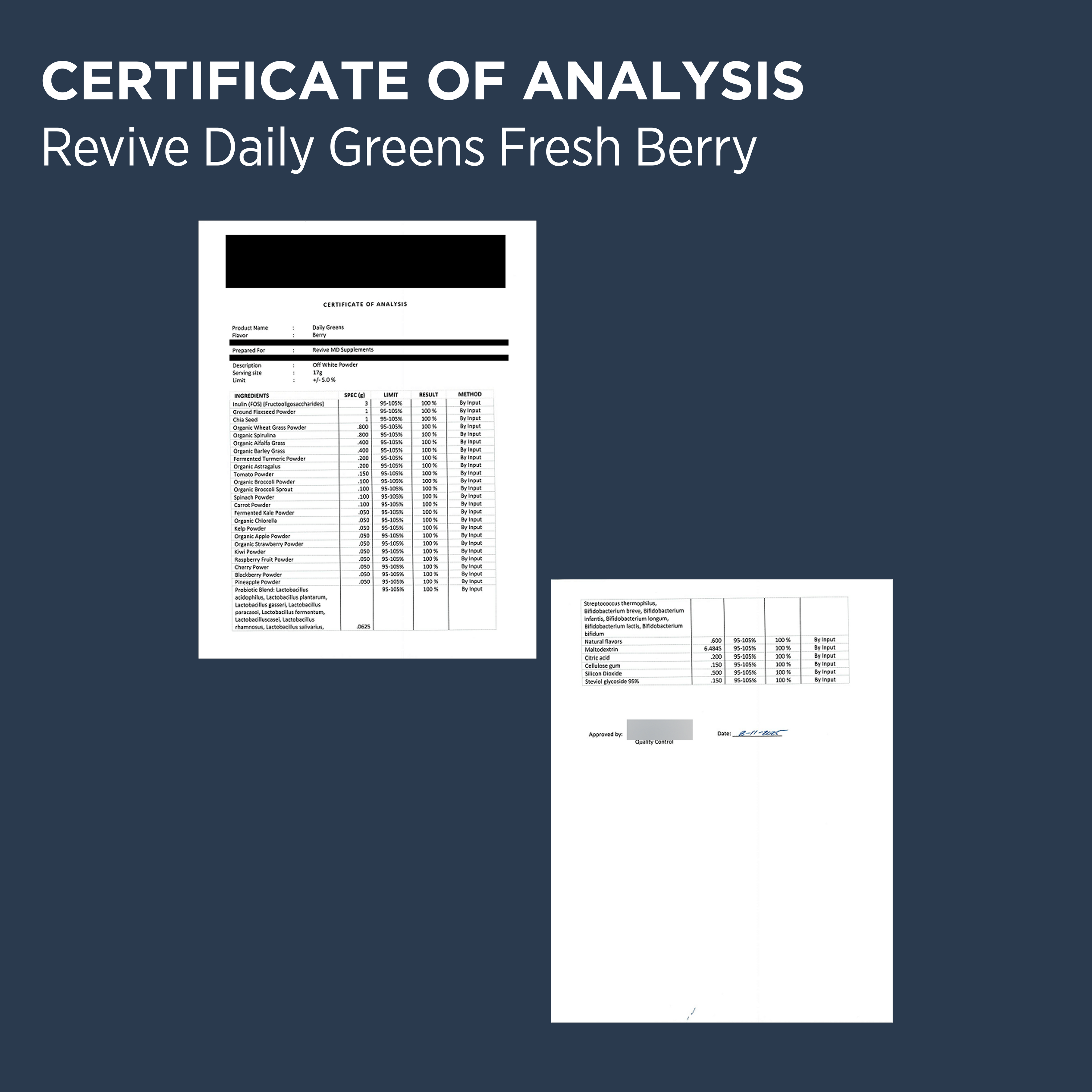 Daily Greens Powder