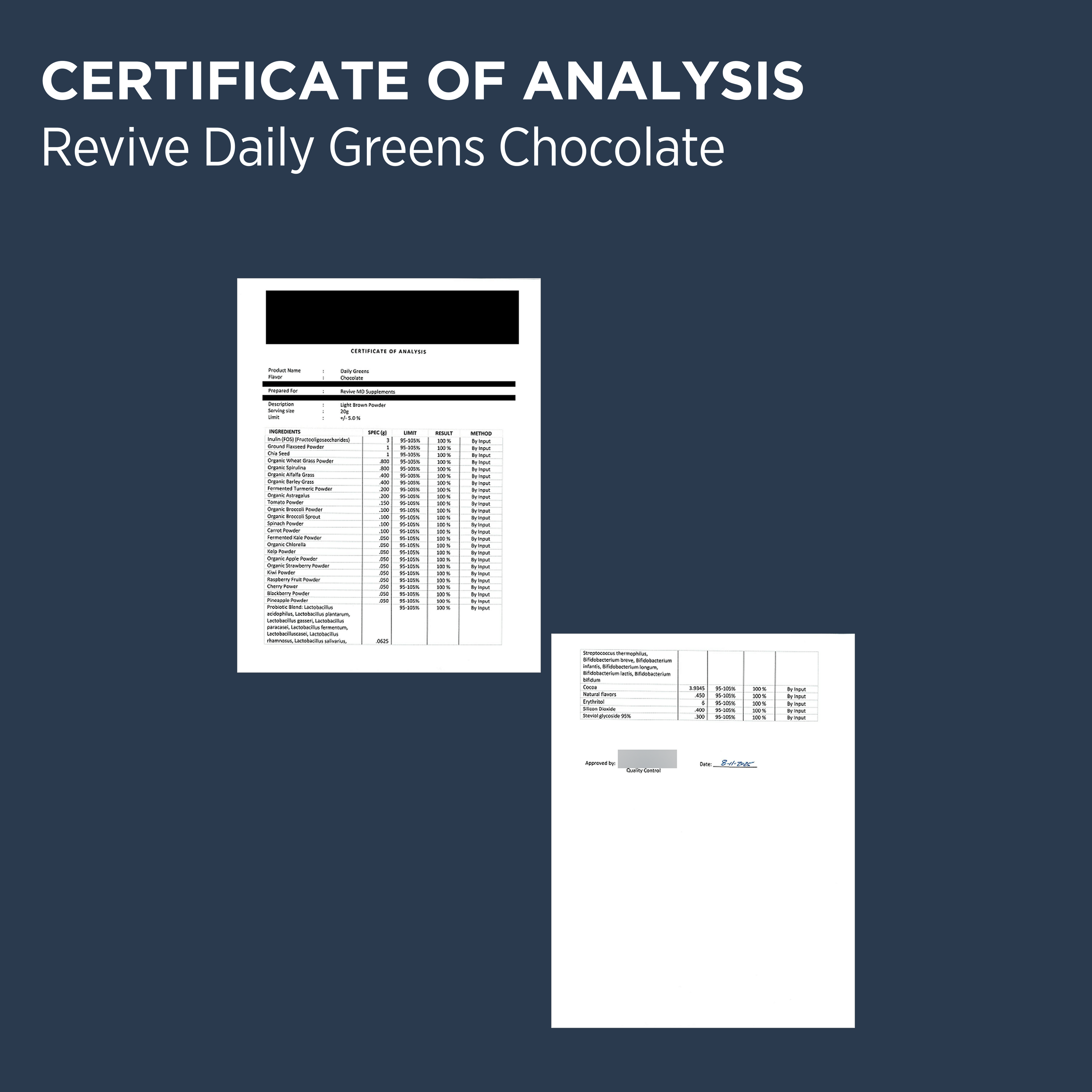 Daily Greens Powder