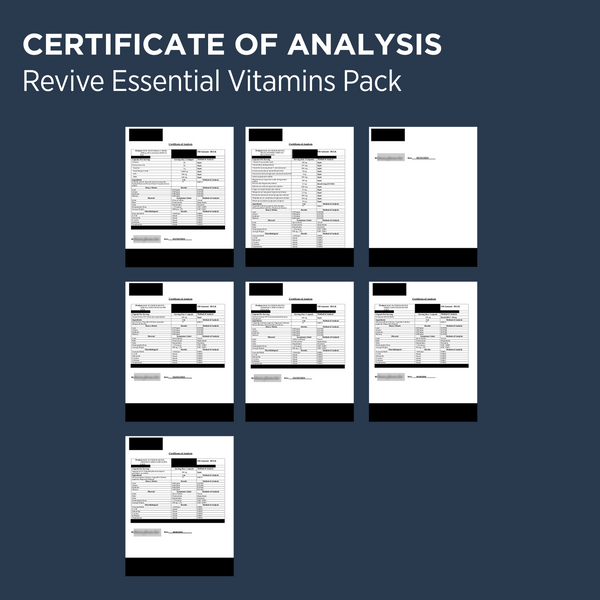 Essential Vitamins Pack