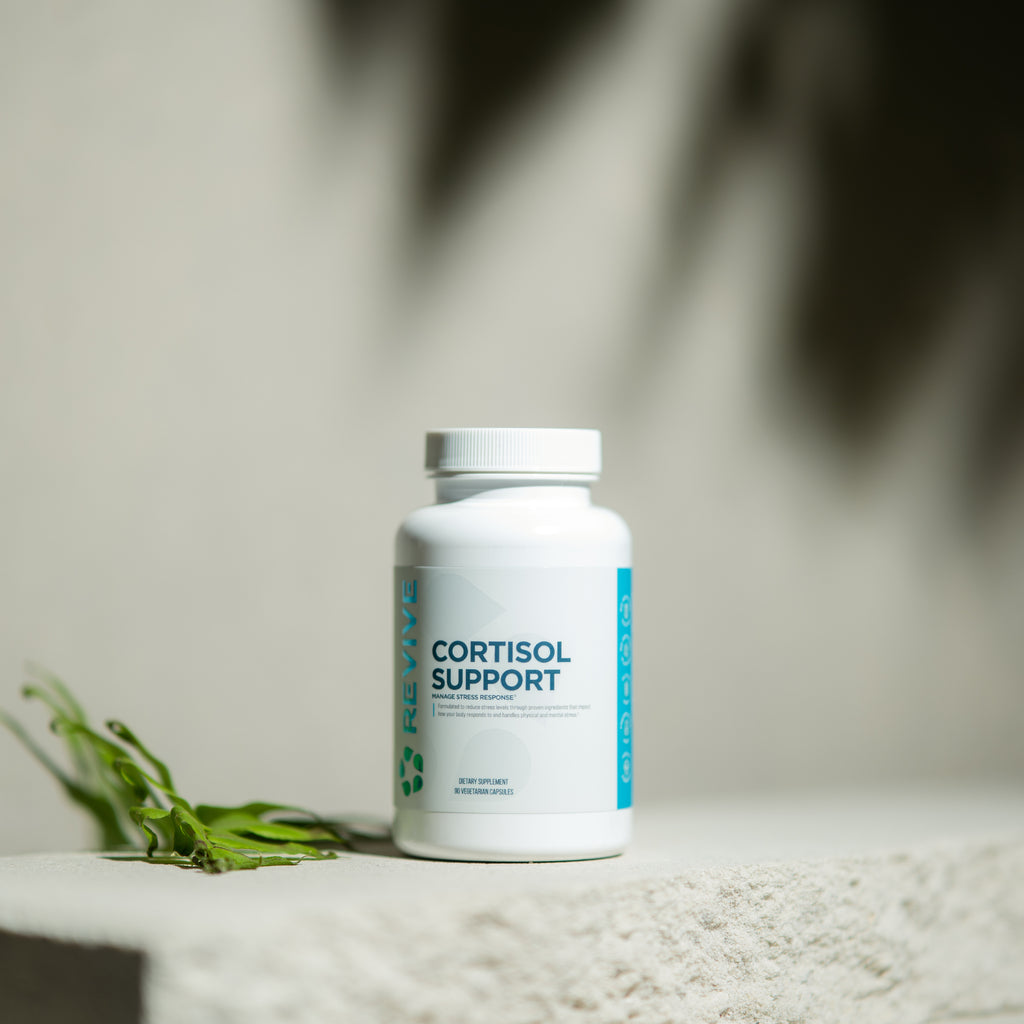 Cortisol Supplements for Stress Support Online | Revive MD