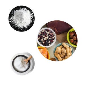 Nuestros ingredientes complementarios que apoyan el estado de ánimo incluyen magnesio, folato y L-taurina.