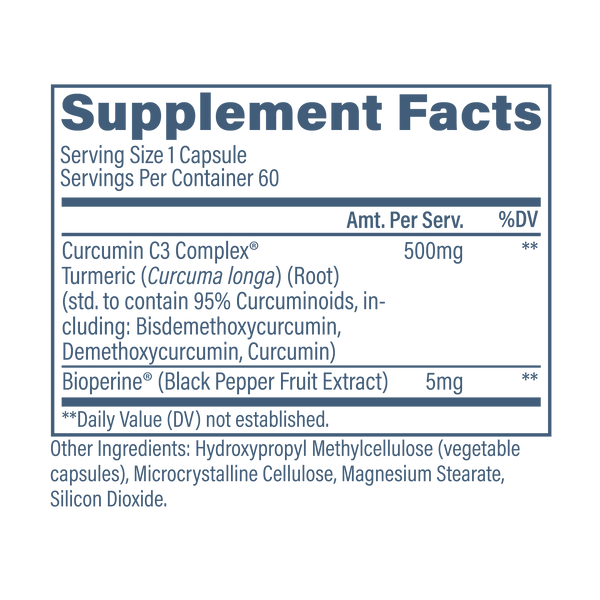Curcumin C3 Complex®