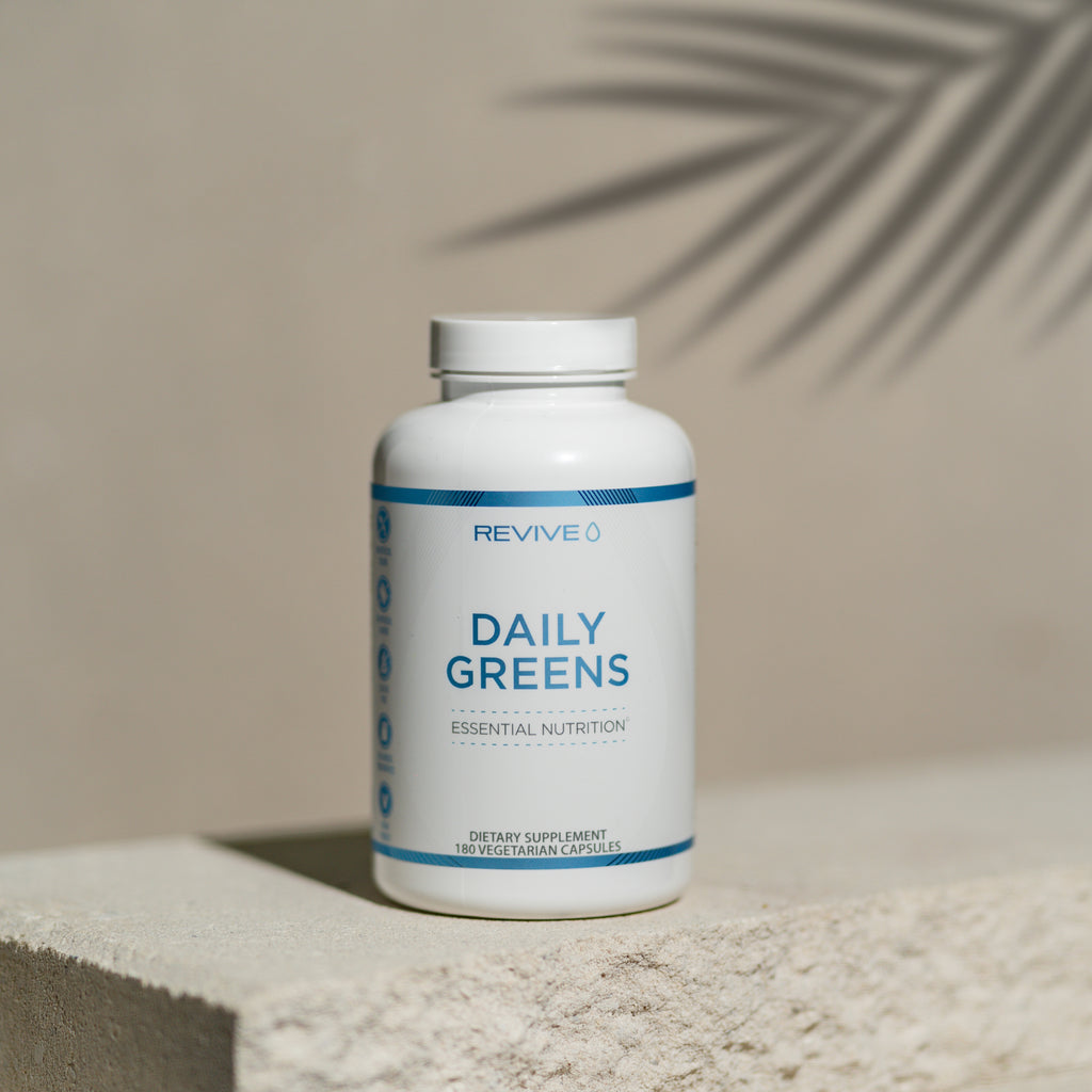 Green Powder Supplements for Complete Nutrition | Revive MD