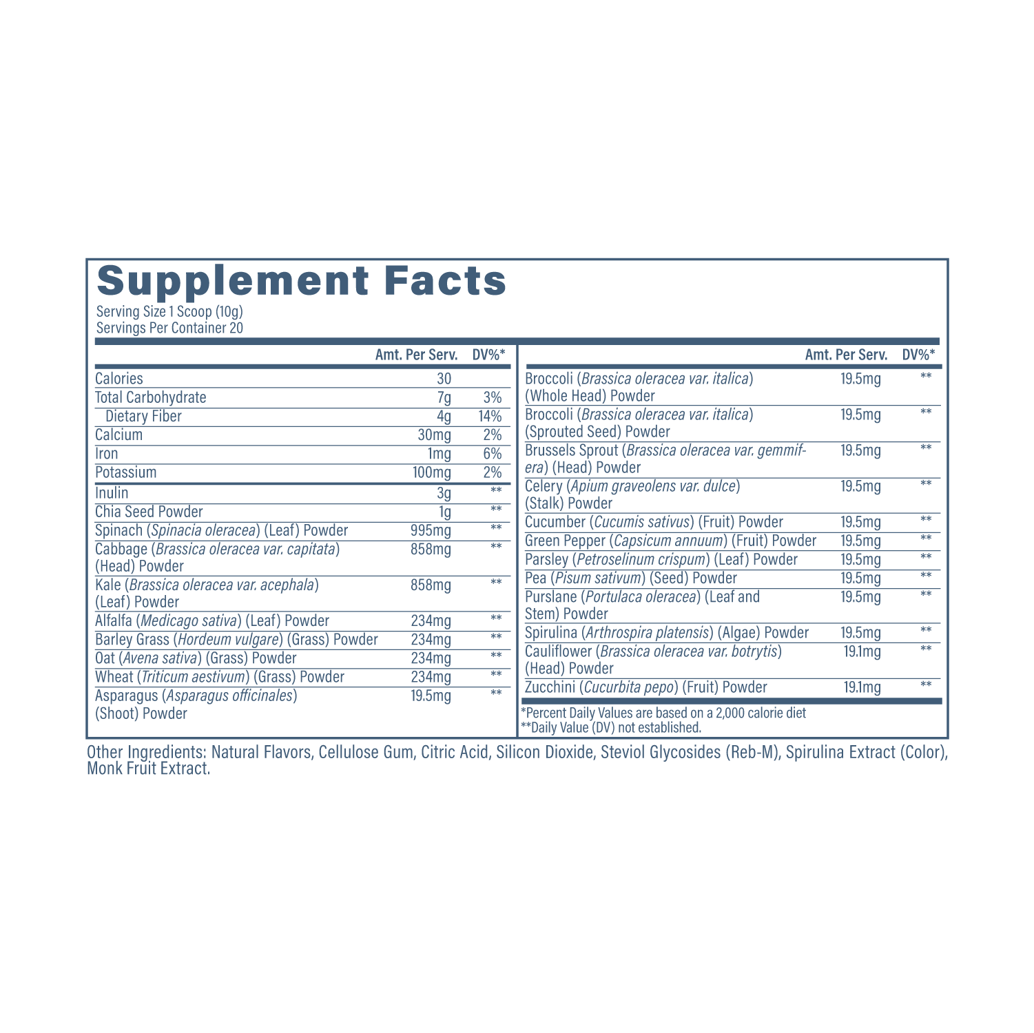 Daily Greens Powder | Best Powdered Greens Supplement for Weight Loss ...