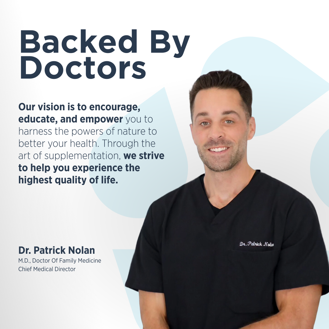 Supplements backed by doctors