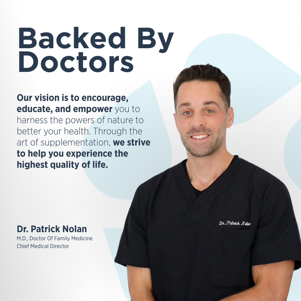 Supplements backed by doctors