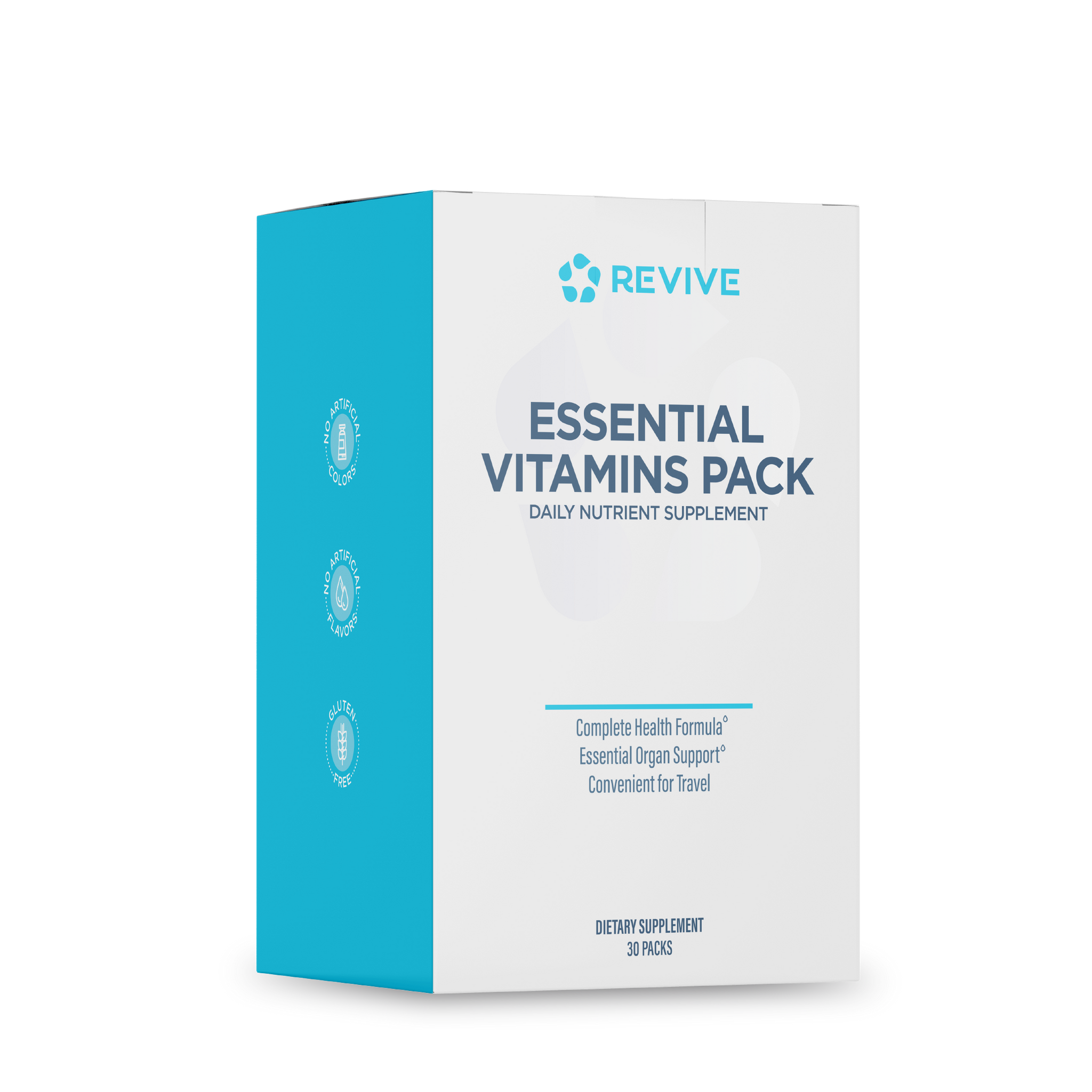 Essential Vitamins Pack - Everything You Need For The Day – Revive MD