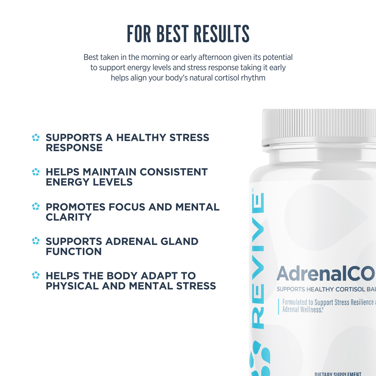 AdrenalCORE For Best Results