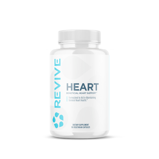 #1 Heart Health Supplement | Revive MD Heart