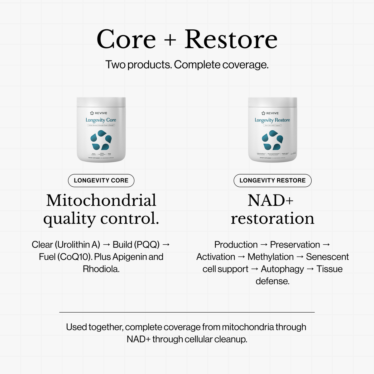Longevity Restore