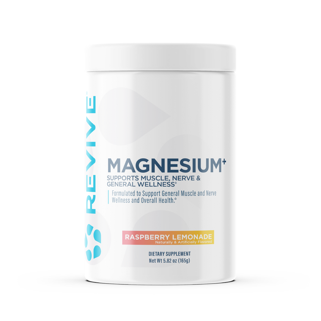 Magnesium+: Raspberry Lemonade – Revive MD