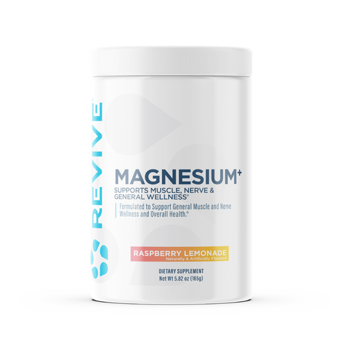Magnesium+: Raspberry Lemonade