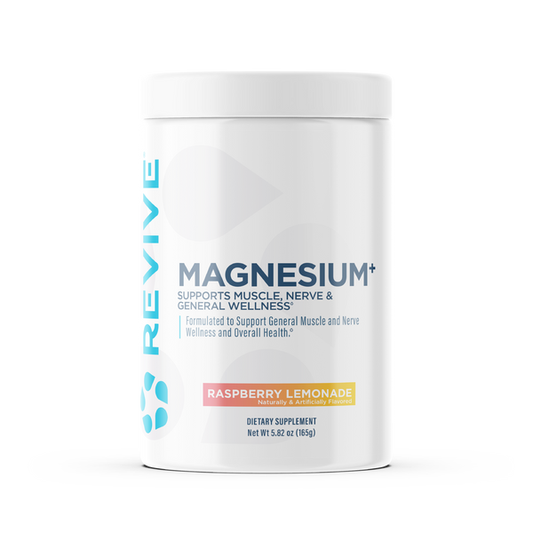 Magnesium+: Raspberry Lemonade